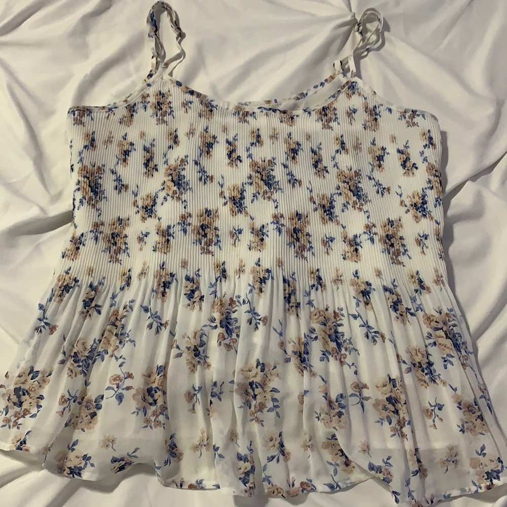 Floral Flowy blouse